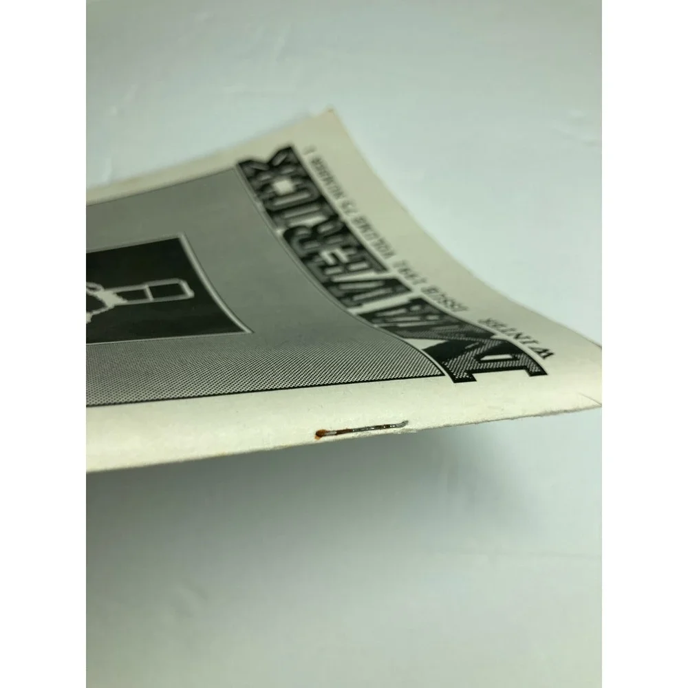 Vtg NMMI Maverick Poetry Short Stories Cadets‎ Winter 1991 Vol 75 #1 Centennial